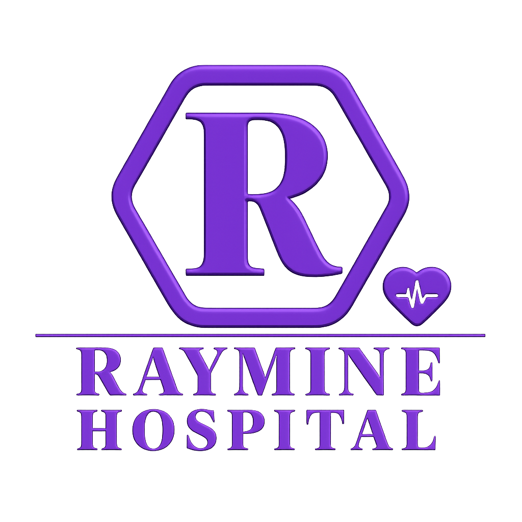 Raymine Hospital Logo